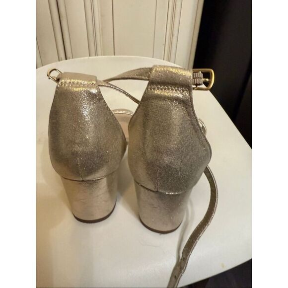 Bundle of 2 Steve Madden Women's Ankle Strap Block Heel JCarrson Sandals Size 7 - Picture 12 of 15